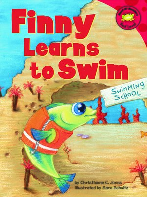 cover image of Finny Learns to Swim